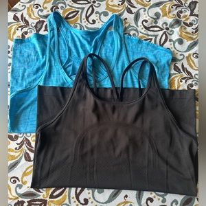 2 Lululemon tank tops awesome condition